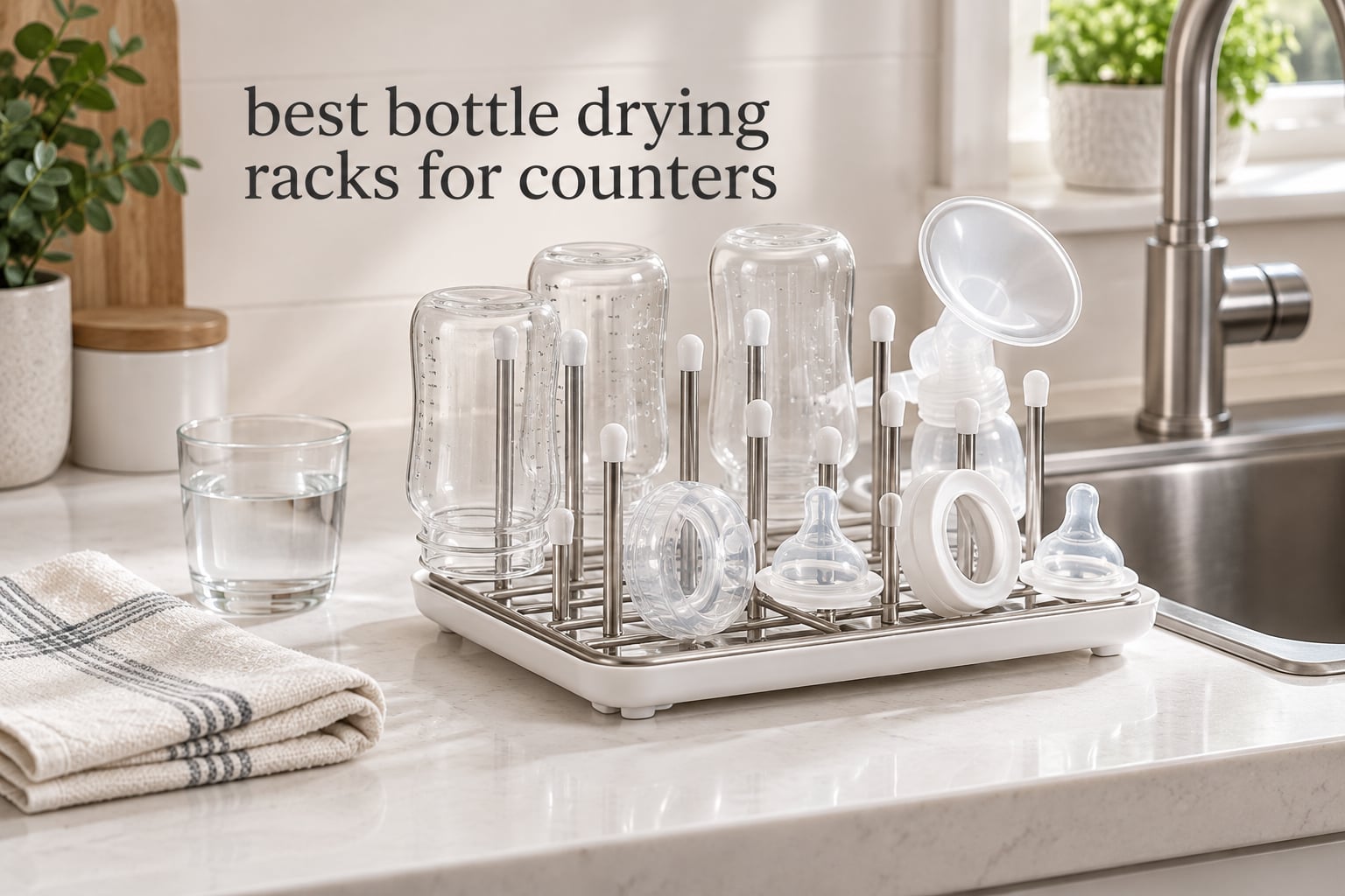 best bottle drying racks for counters
