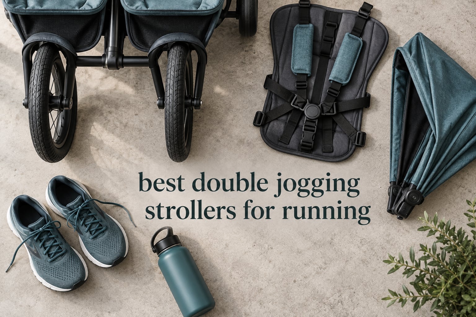 best double jogging strollers for running