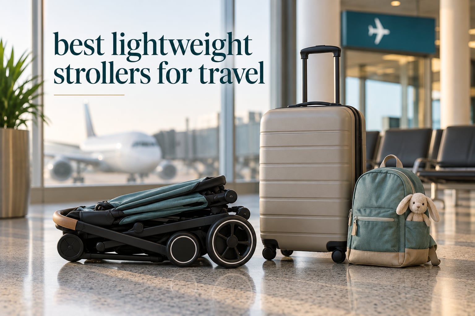best lightweight strollers for travel