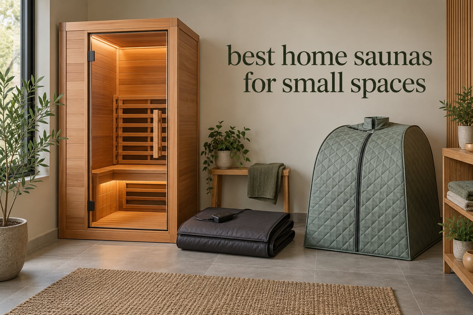 best home saunas for small spaces
