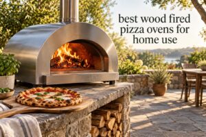 best wood fired pizza ovens for home use