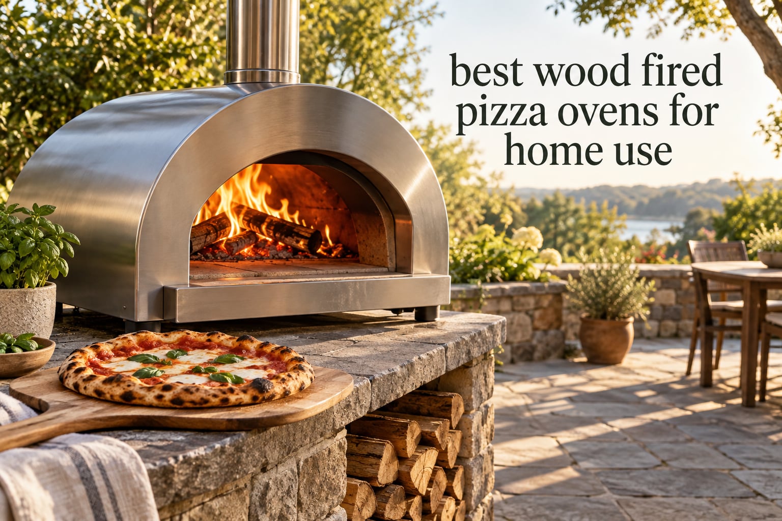 best wood fired pizza ovens for home use