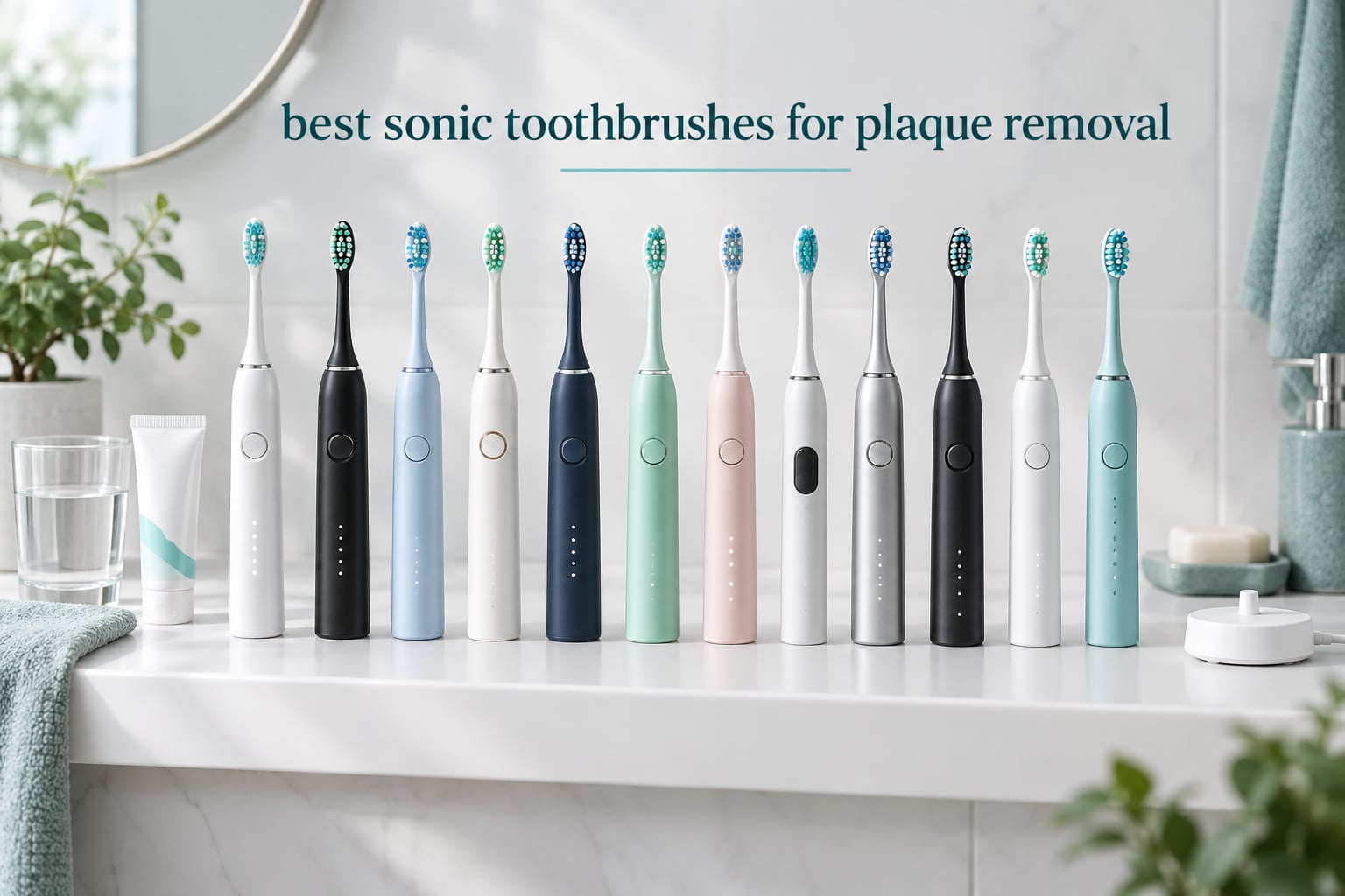 best sonic toothbrushes for plaque removal