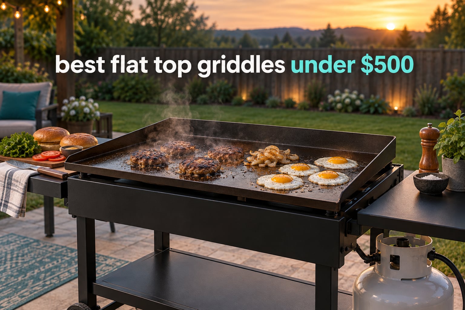 best flat top griddles under $500