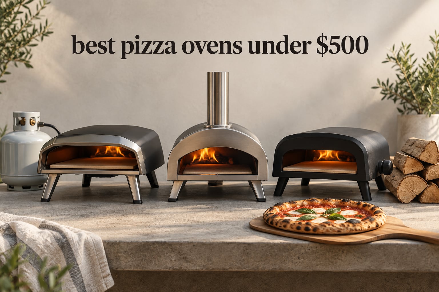 best pizza ovens under $500