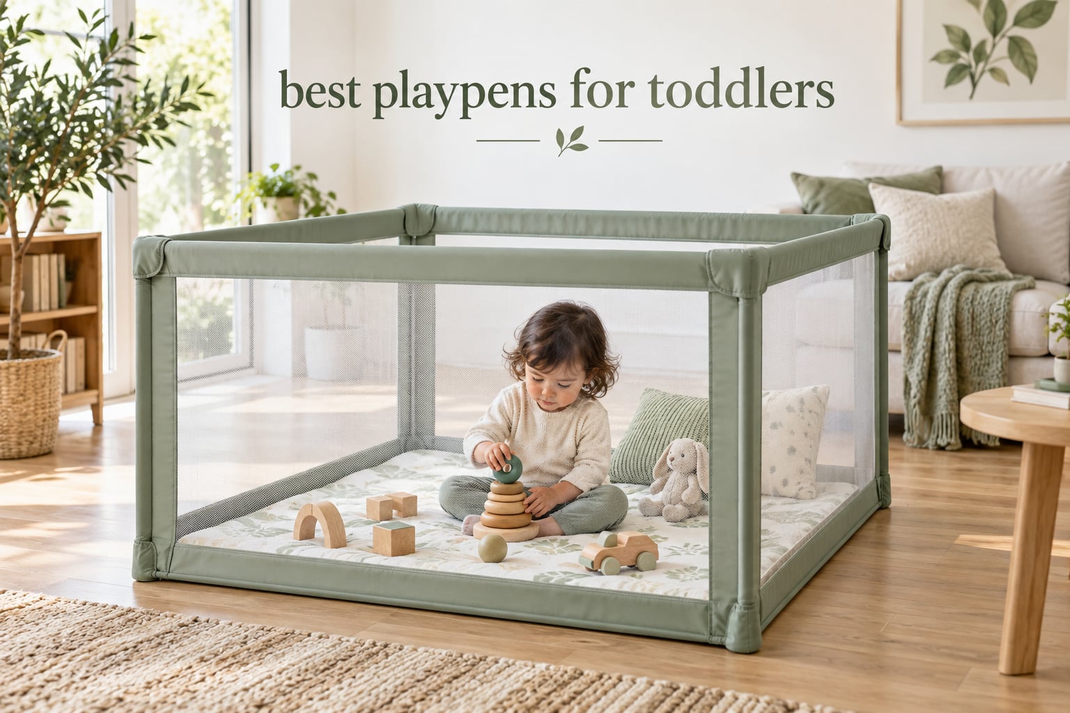 best playpens for toddlers