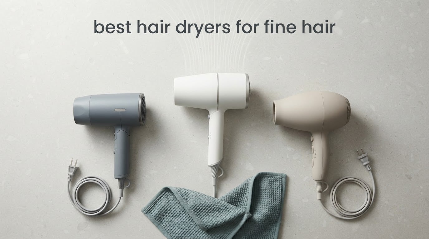 best hair dryers for fine hair