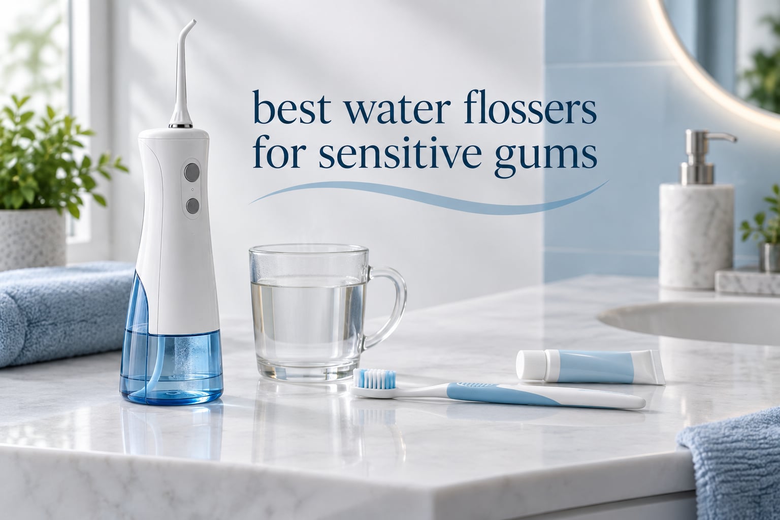 best water flossers for sensitive gums