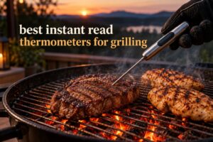 best instant read thermometers for grilling
