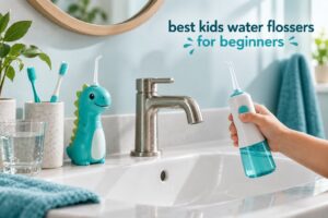 best kids water flossers for beginners