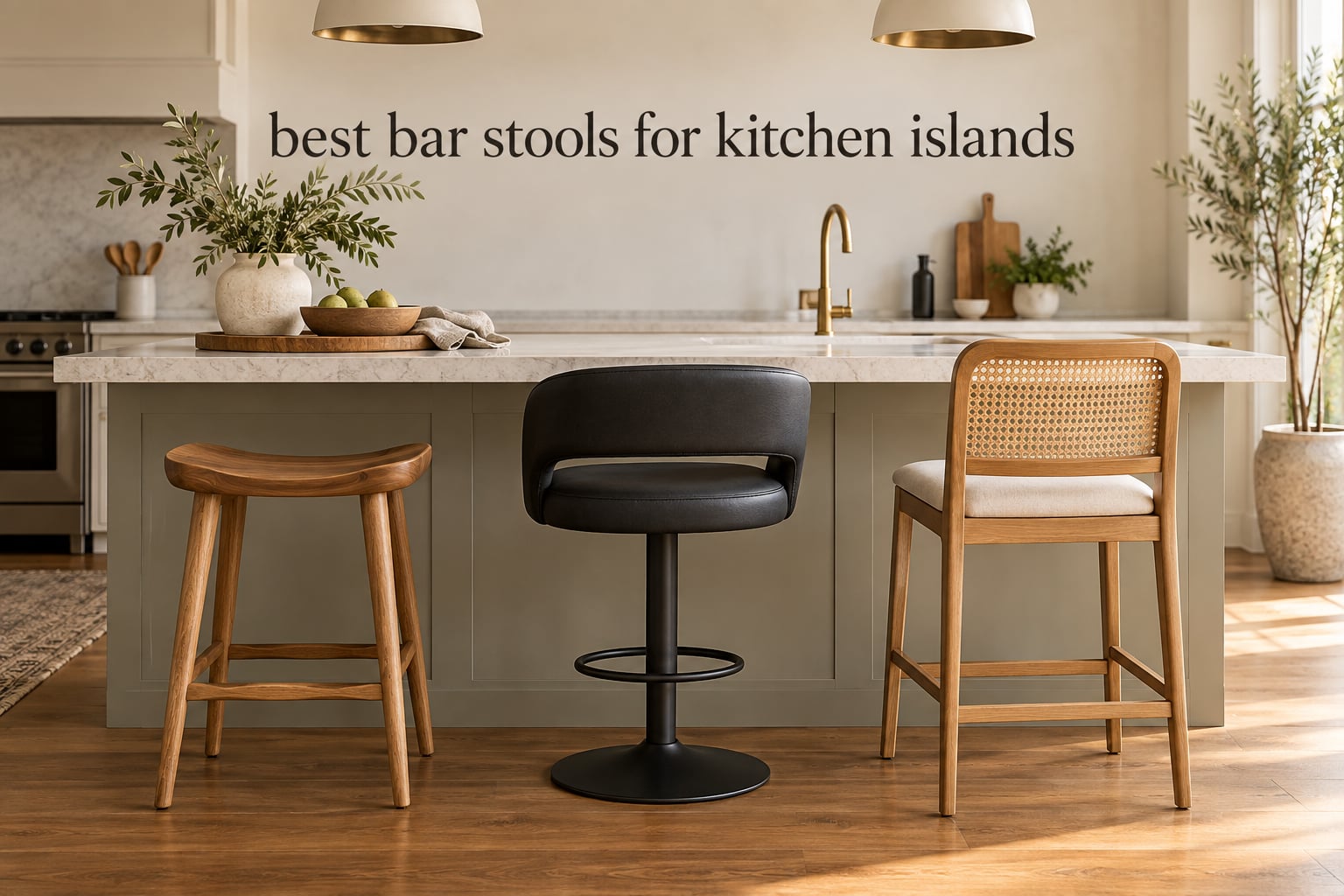 best bar stools for kitchen islands