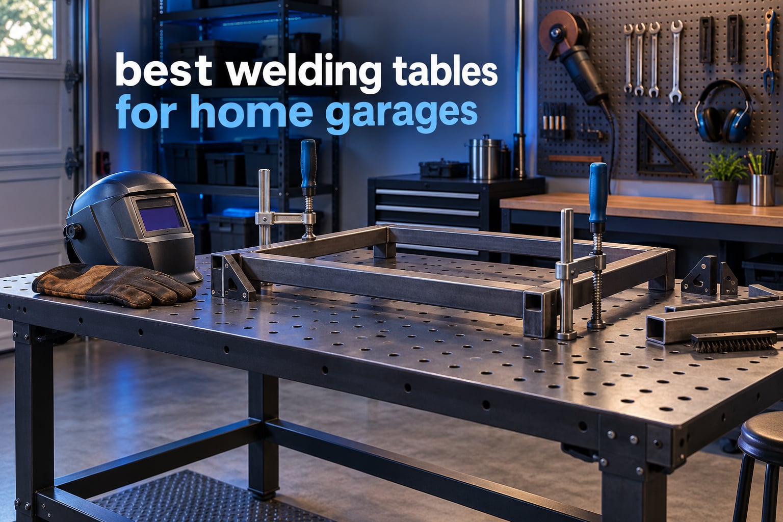 best welding tables for home garages