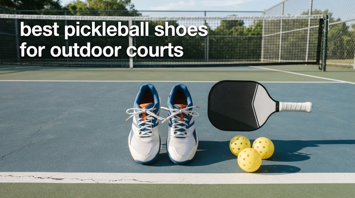 best pickleball shoes for outdoor courts