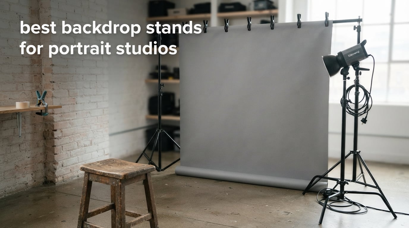 best backdrop stands for portrait studios