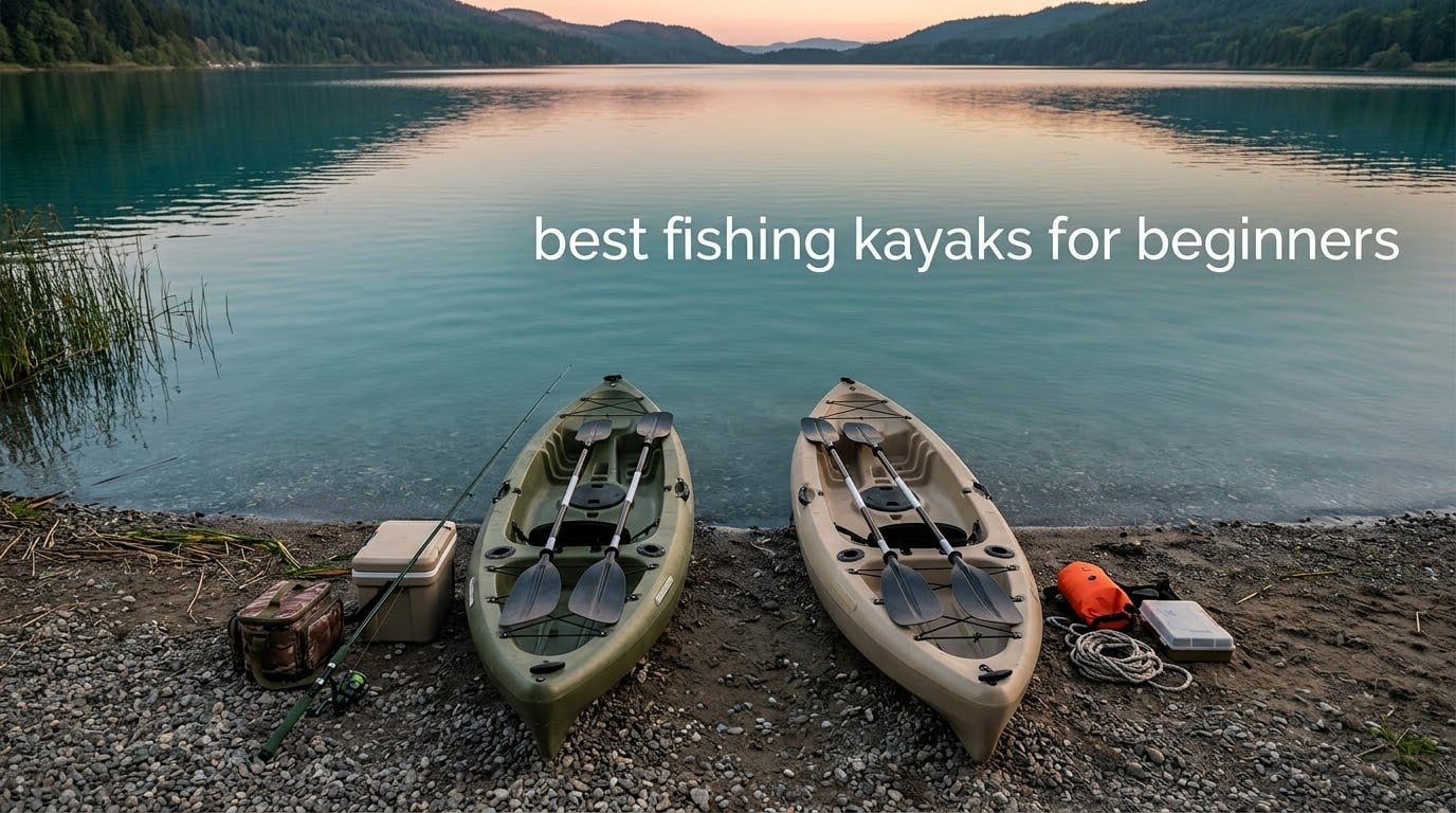 best fishing kayaks for beginners