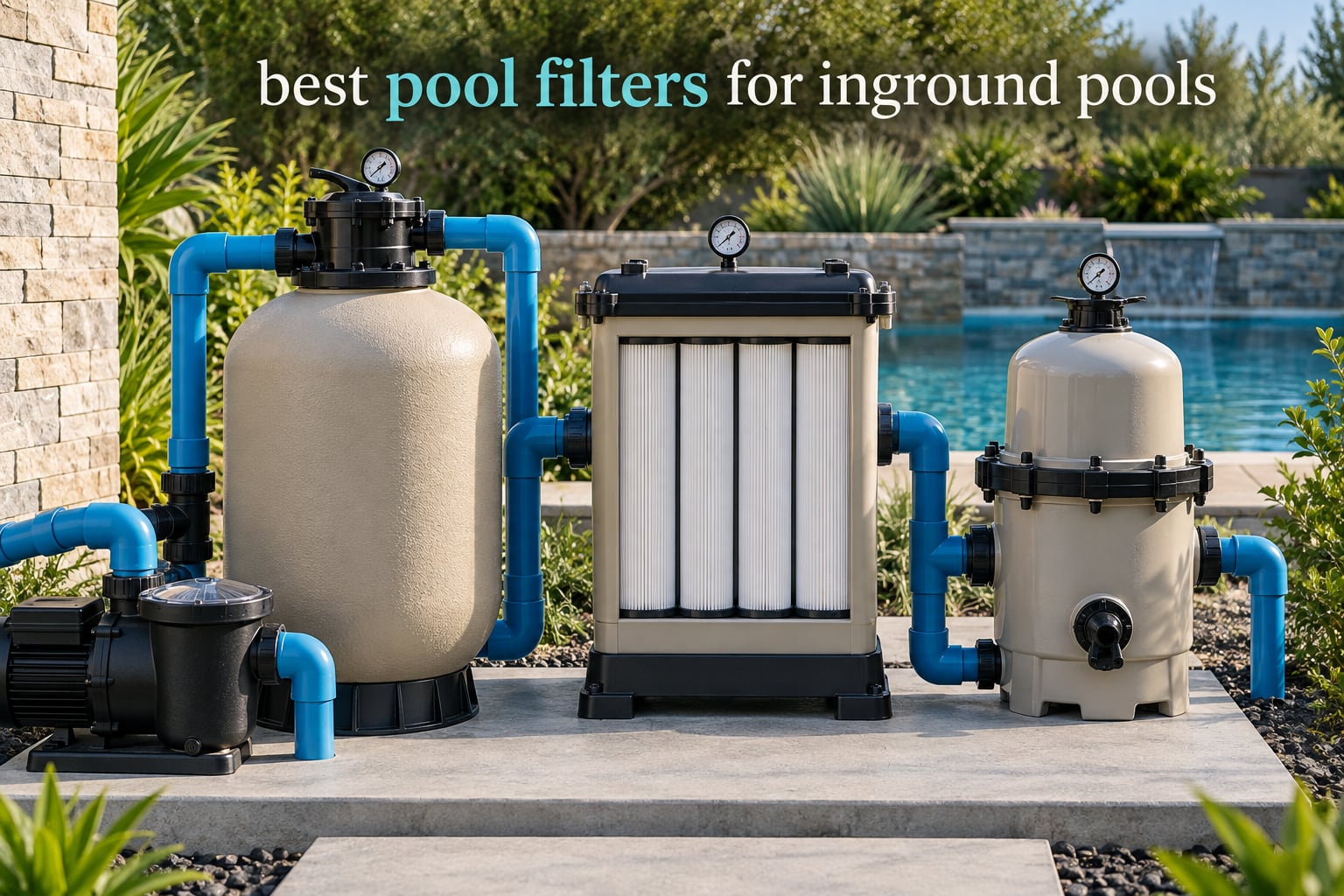 best pool filters for inground pools