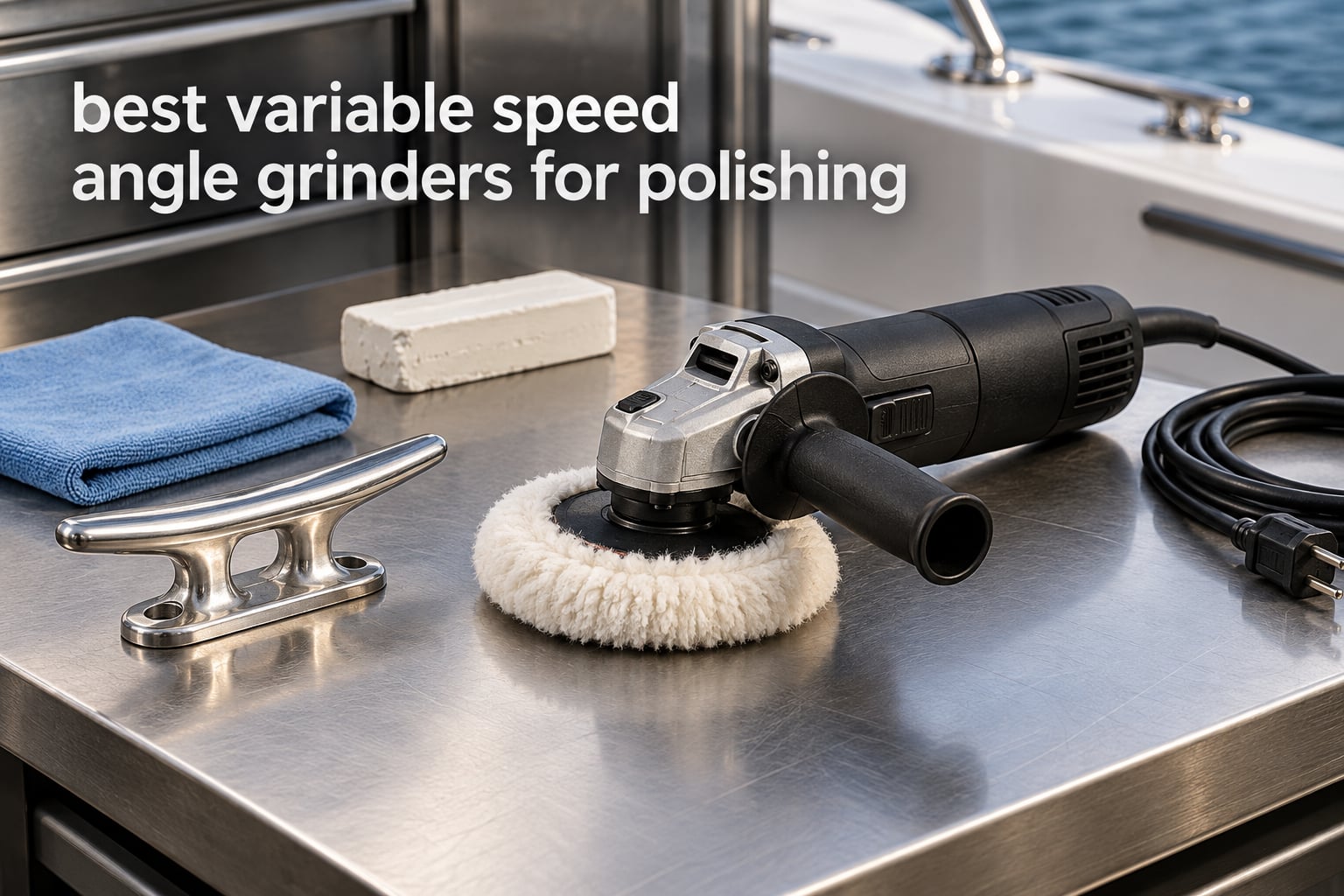best variable speed angle grinders for polishing