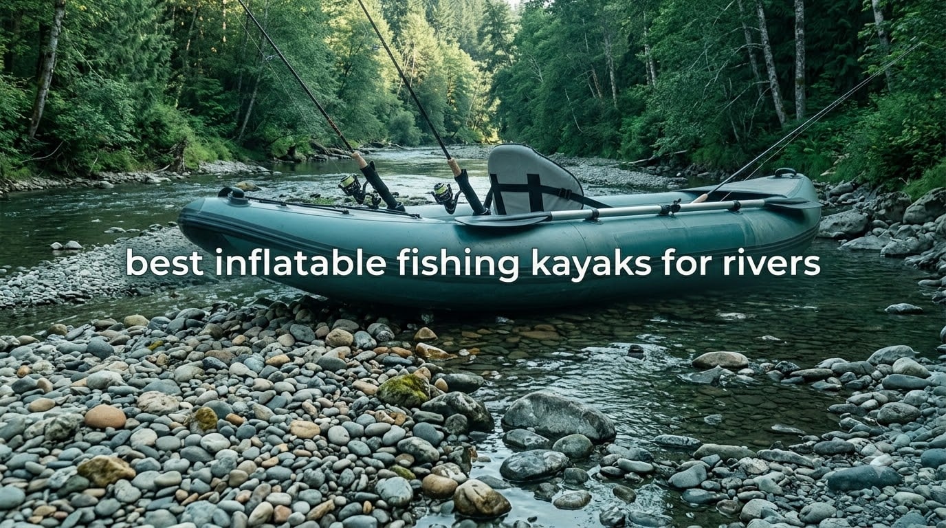 best inflatable fishing kayaks for rivers