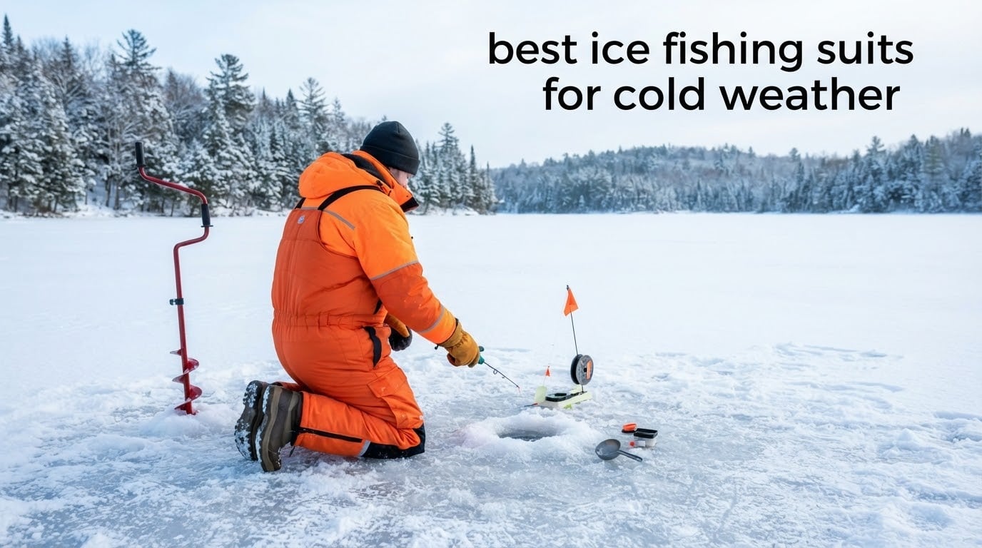 best ice fishing suits for cold weather