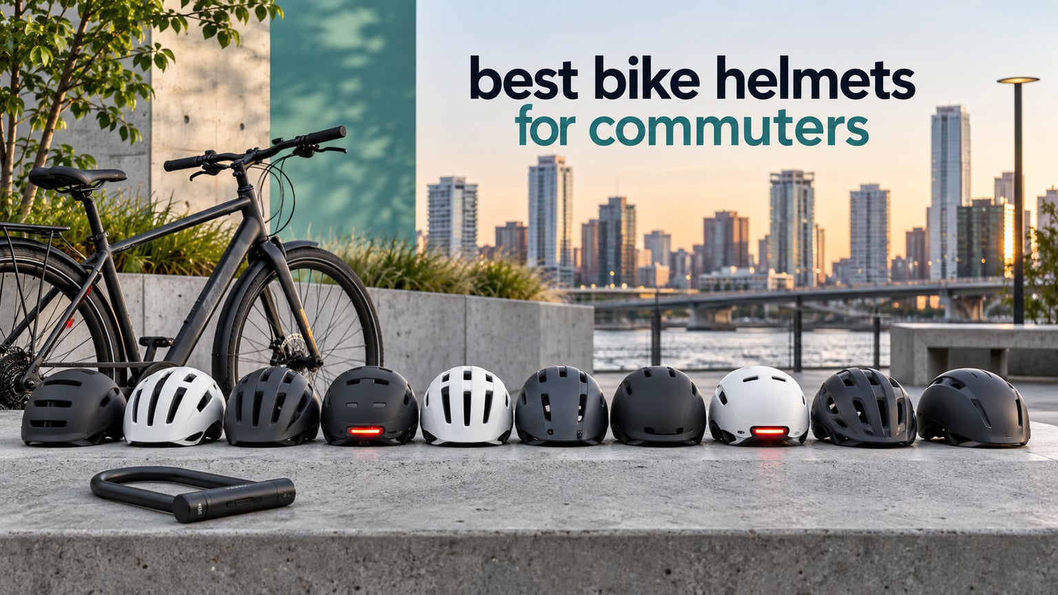 best bike helmets for commuters