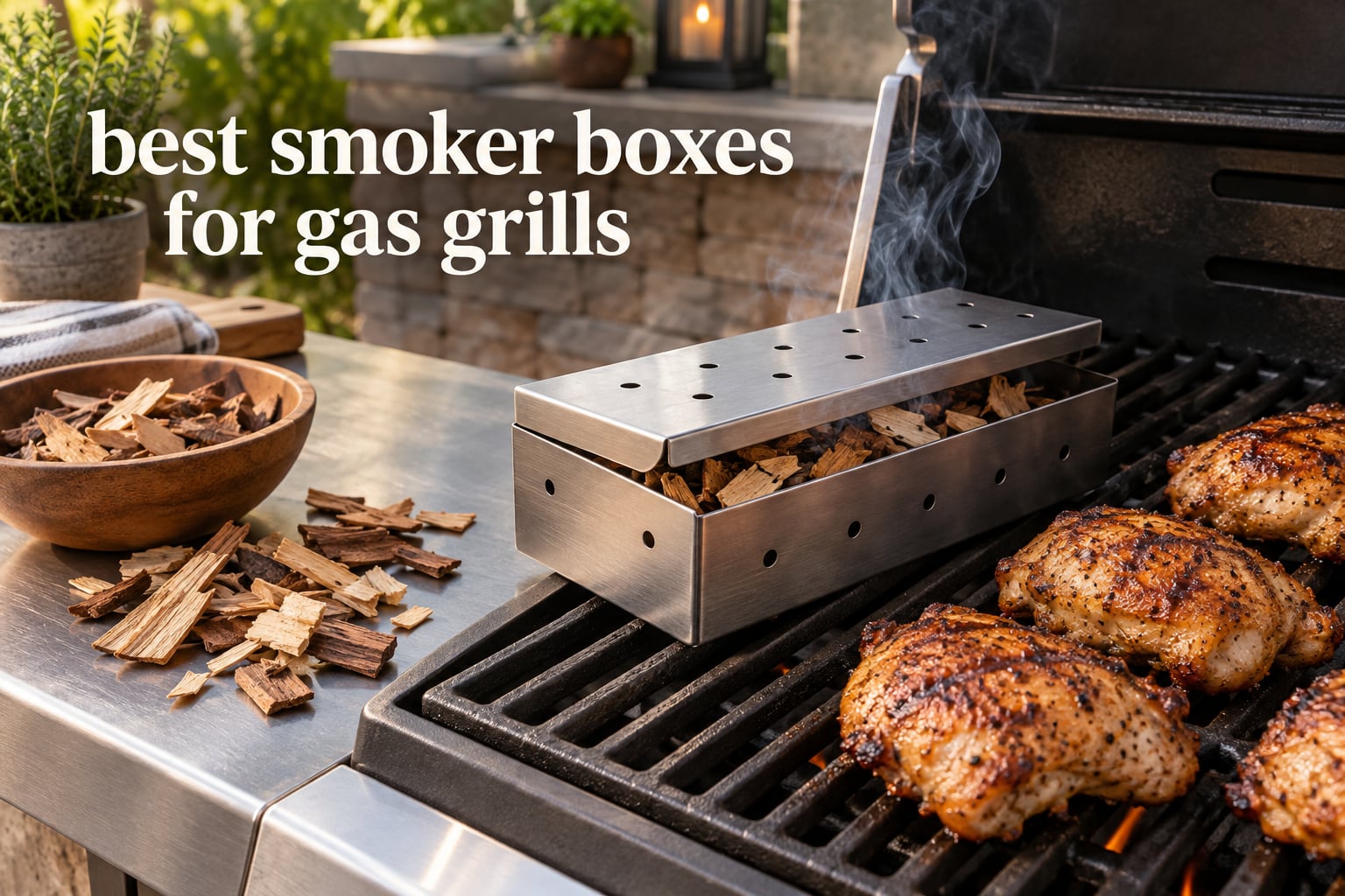 best smoker boxes for gas grills