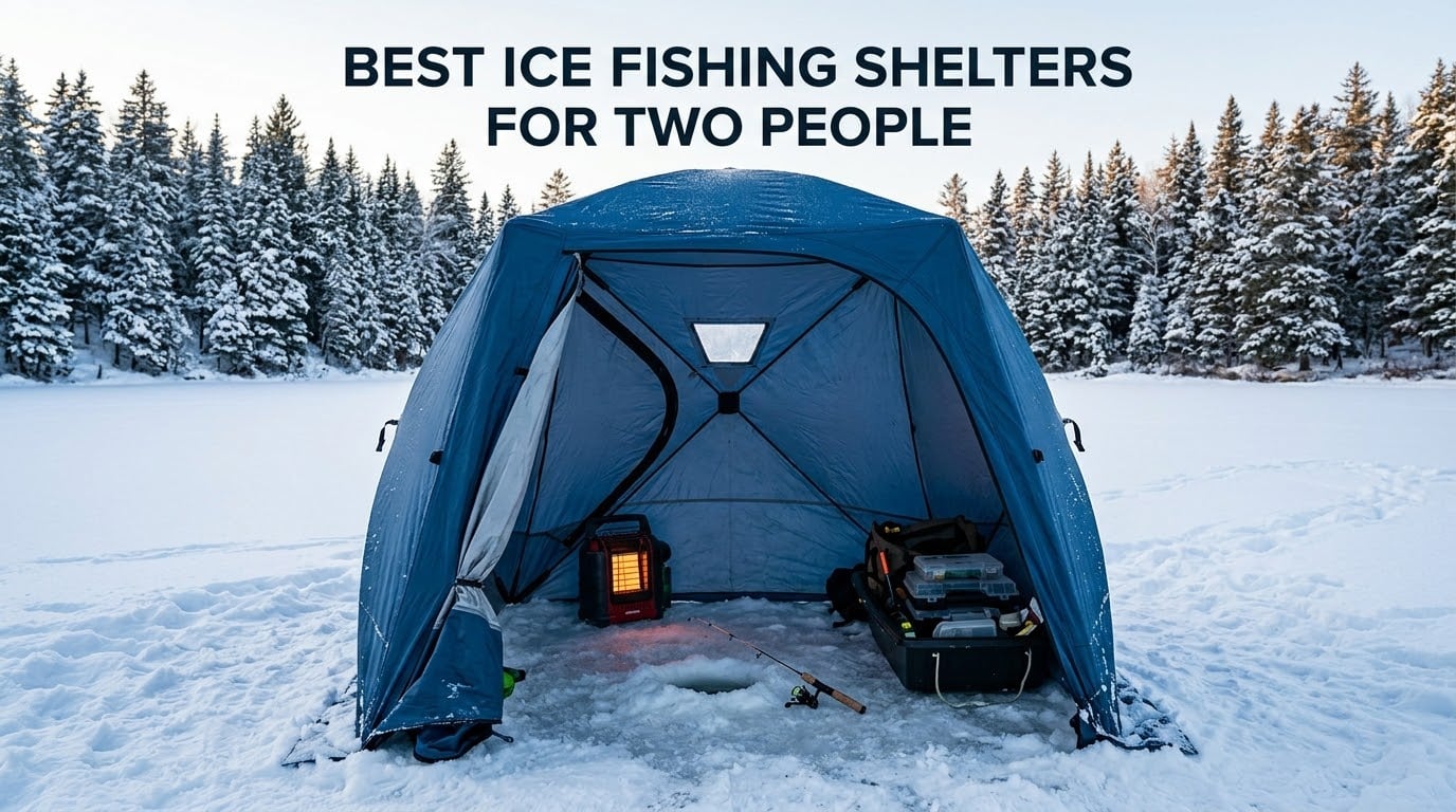best ice fishing shelters for two people
