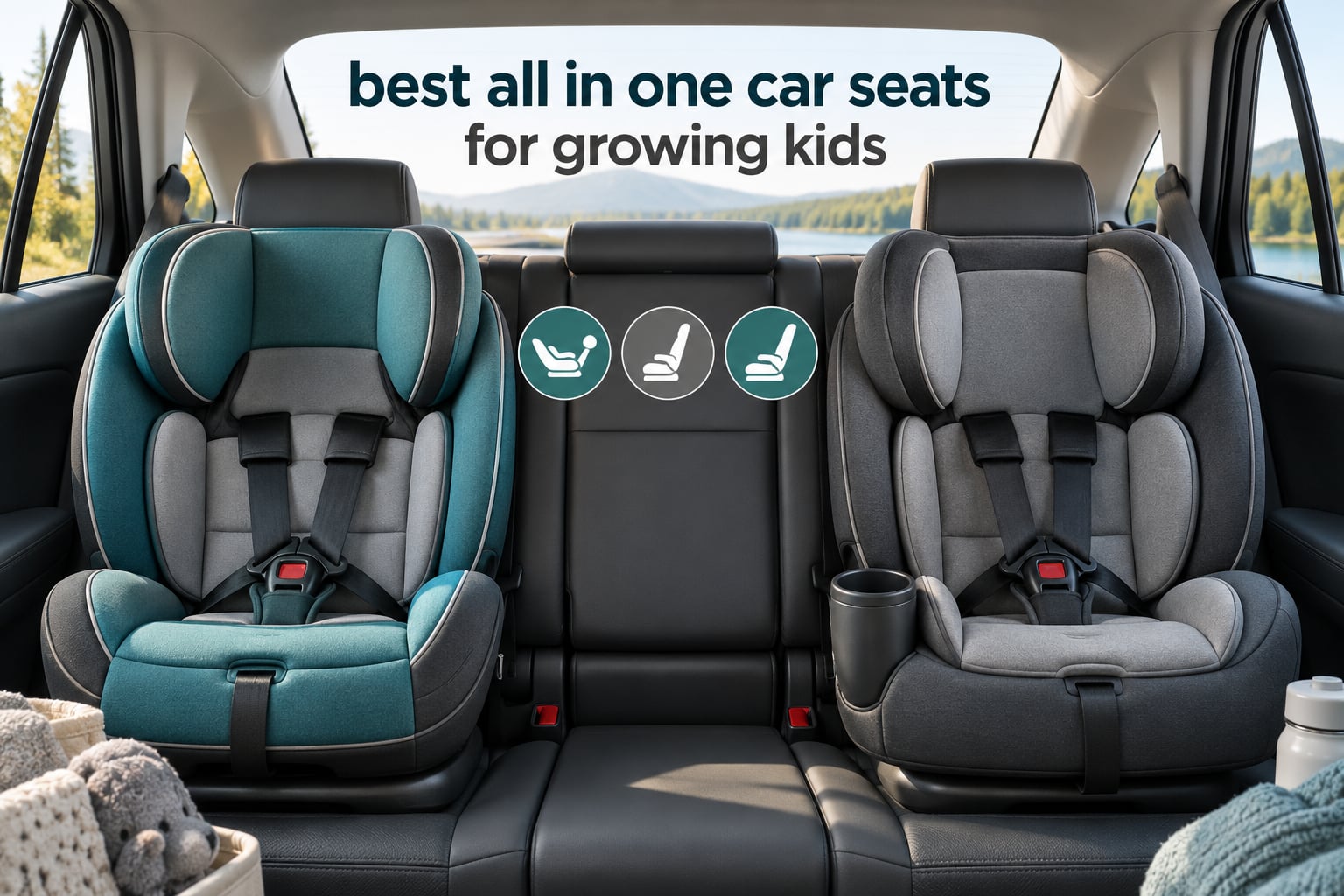 best all in one car seats for growing kids